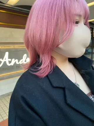 カラー SIGMA(シグマ)所属・Erina レイヤー/似合わせ♡のヘアスタイル