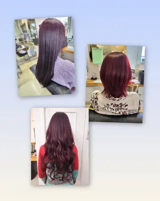 カラー 筒井 昭秀のヘアスタイル