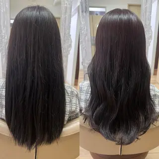 ロング カラー 高橋 香奈のヘアスタイル