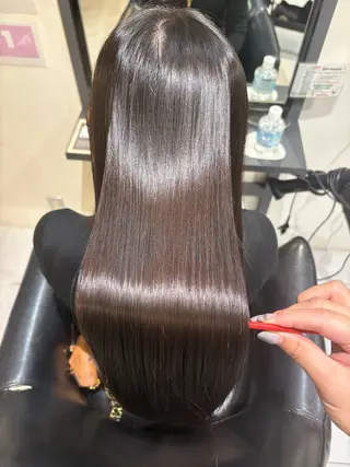 ロング 韓国ヘア×髪質改善 /takatoのヘアスタイル