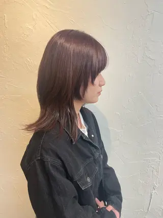 セミロング カラー phiphi.所属・phiphi. 【ピピ】のヘアスタイル