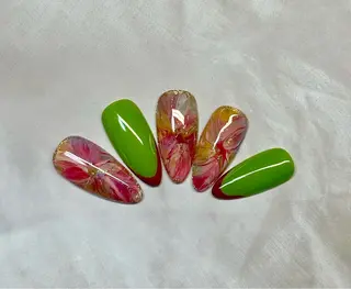 ネイル M.N_ nailのネイルデザイン