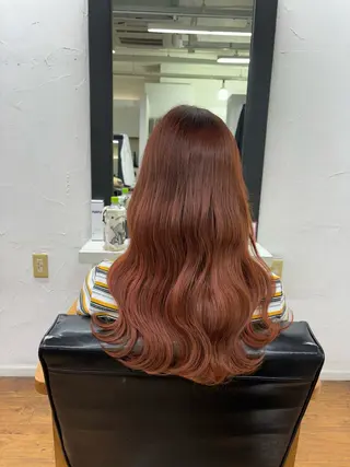 カラー 香野 優子のヘアスタイル