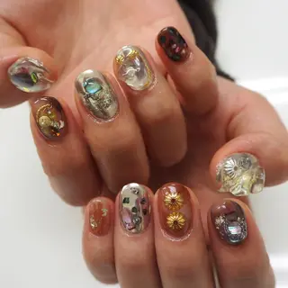 ネイル Hisaka Mikiのネイルデザイン