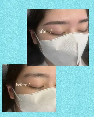 アイブロウ 【眉毛専門サロン】Chickアイブロウ 大森店所属・chick大森 mmの眉毛・アイブロウイメージ