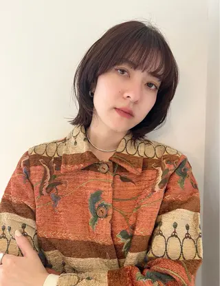 ショート 韓国ヘア 🎀華澄のヘアスタイル