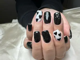 ネイル マルサンカクシカク所属・○△□ 守口市のネイルデザイン