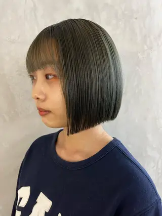 ショート カラー 金井京介/レイヤー /ボブパーマのヘアスタイル