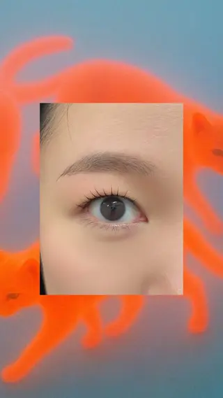 マツエク・マツパ GO TODAY シェアサロン 銀座Eclara店所属・mihiro 🐈‍⬛の眉毛・アイブロウイメージ