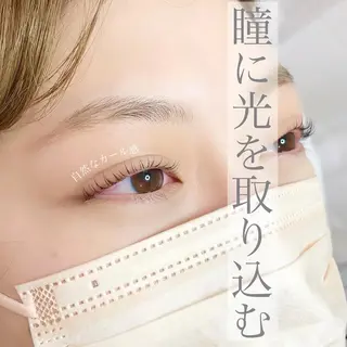 マツエク・マツパ 山本 あさ美のマツエク・マツパデザイン