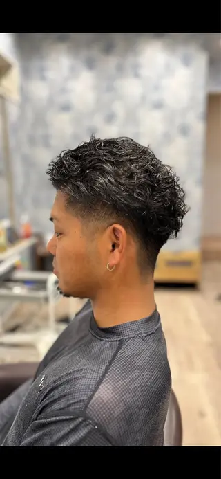 ショート bird hair salon所属・塩川 亮眞のヘアスタイル