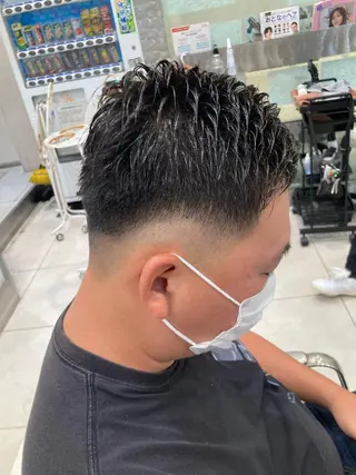 メンズ 髪質改善 カミムラのヘアスタイル