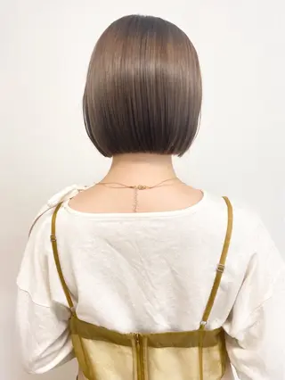 ショート Moka モデル募集のヘアスタイル
