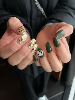 ネイル 🪷福本 亜実　/大阪心斎橋のネイルデザイン