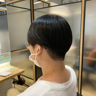 メンズ ついざき はるかのヘアスタイル