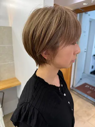 ショート sand 表参道所属・matoi/期間限定 カット無料💟✨のヘアスタイル