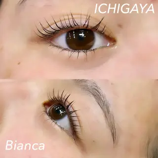 マツエク・マツパ Bianca 市ヶ谷 森川‪ 💗のマツエク・マツパデザイン
