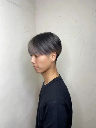 メンズ 韓国ヘア🫧艶カラー 🫧髪質改善/オオヤのヘアスタイル