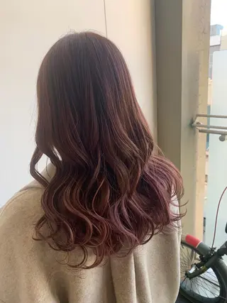 ミディアム カラー Remore所属・中塚 義人のヘアスタイル