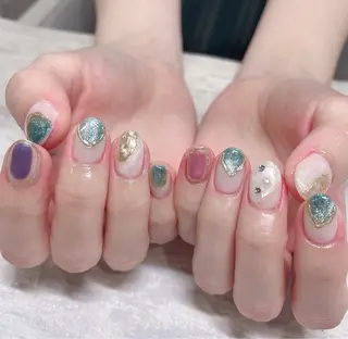 ネイル kouca  nail所属・コウ カnail💅のネイルデザイン