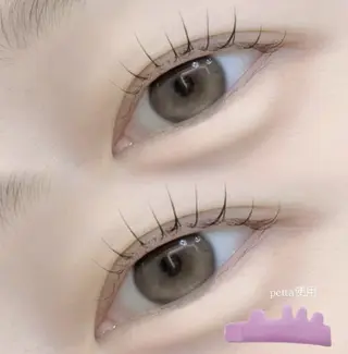 マツエク・マツパ FLOR【フロル】nail & eyelash（旧 FLOR）所属・韓国束感/目元職人/ お悩み解消/YUのマツエク・マツパデザイン