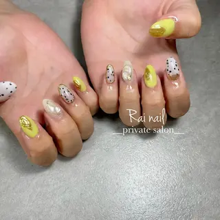 ネイル Rai nail_ Risaのネイルデザイン