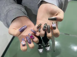 ネイル Nail Salon L'arc所属・💊大阪/心斎橋 moni🧠のネイルデザイン