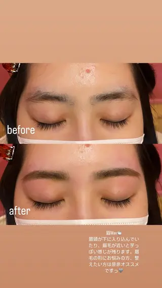 アイブロウ 阿部 うららのマツエク・マツパデザイン
