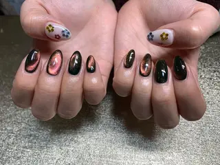 ネイル 斉藤 姫乃のネイルデザイン