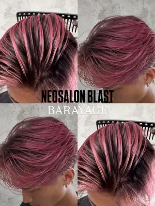 メンズ NEOSALON Blast所属・デザイン/美髪カラー 艶職人/福井SHUNのヘアスタイル