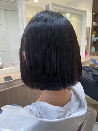 ショート パーマ 韓国ヘアメイク🎀/ 縮毛矯正✨山本媛香のヘアスタイル