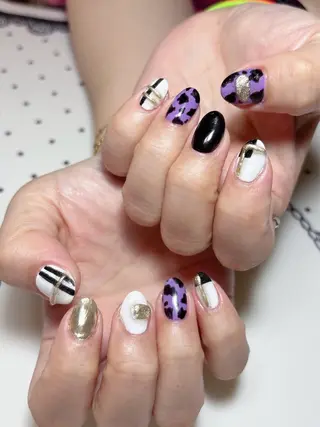 ネイル 田澤 真理子のネイルデザイン