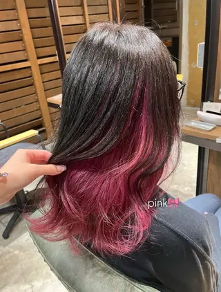 ミディアム カラー 🫟Blanco🫟 Color&Careのヘアスタイル