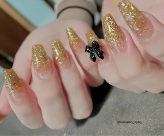 ネイル Spiky とうげ ふうかのネイルデザイン