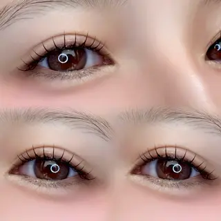 マツエク・マツパ 𝑅𝐸𝐼𝑁𝐴 𓍯のマツエク・マツパデザイン