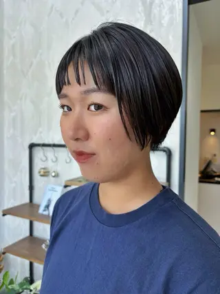 ショート STRAAL所属・M. YURIのヘアスタイル