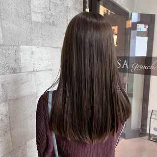 カラー 北島 遥香🫧インナ ー /ベージュカラーのヘアスタイル