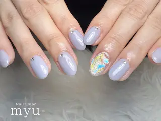 ネイル myu- nail salon所属・myu- nail salonのネイルデザイン