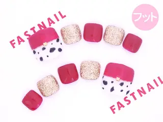 ネイル FASTNAIL新宿 ／パラジェル取扱店舗のネイルデザイン