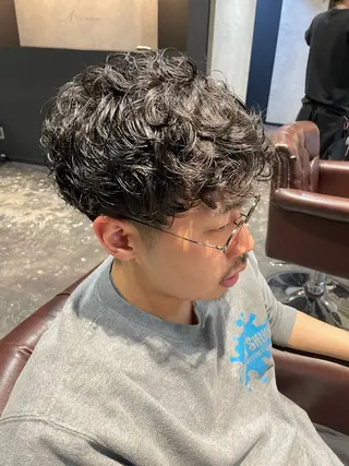 パーマ メンズ 💈メンズ職人 ルキト💈のヘアスタイル