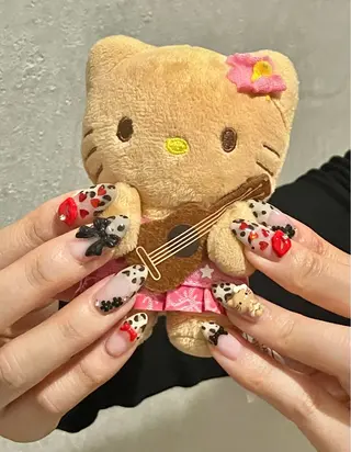 ネイル たまプラーザ ANZUのネイルデザイン