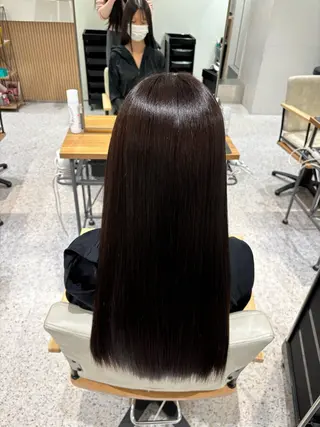 カラー hair &eye あおいのヘアスタイル