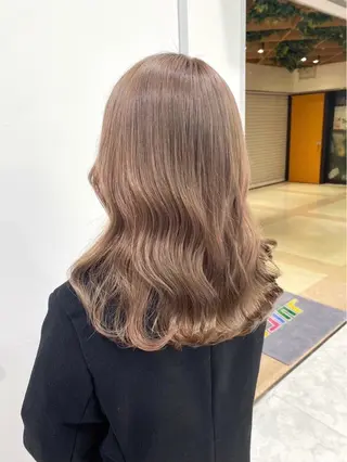 カラー 透明感💕今っぽ似合 わせ𝐍𝐨. 𝟏のヘアスタイル