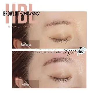 アイブロウ 【頭痛、睡眠改善】 salon RUUのエステ・リラクイメージ