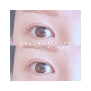 マツエク・マツパ アイラッシュサロン GREENのマツエク・マツパデザイン