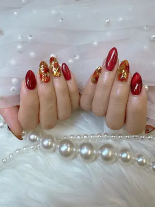ネイル クイーンズネイル銀座所属・Queeens nailのネイルデザイン