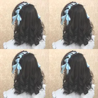 ミディアム ヘアアレンジ 🌷MAYU 🌷のヘアスタイル