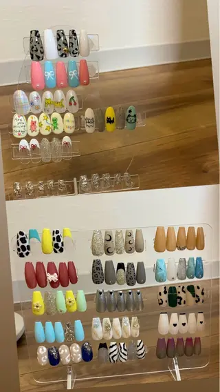 ネイル 777nail salonのネイルデザイン