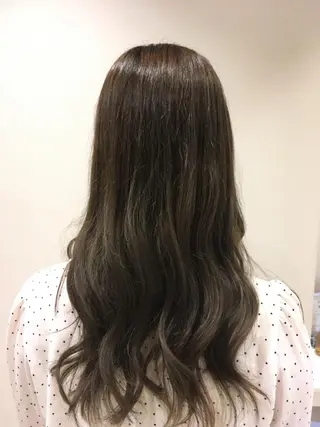 ロング カラー 髪質改善✨ 風間里咲【西荻窪】のヘアスタイル