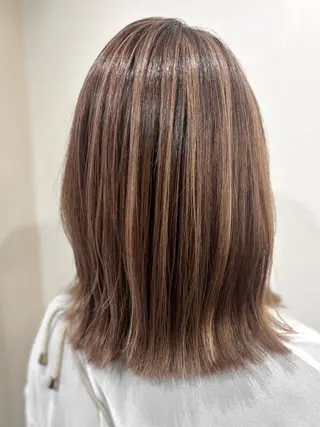 ミディアム レディースショート/ メンズ✂AMANOのヘアスタイル